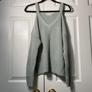Women’s Shoulder Cut Sweater